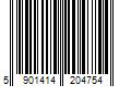 Barcode Image for UPC code 5901414204754