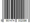 Barcode Image for UPC code 5901474002086