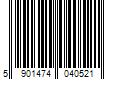 Barcode Image for UPC code 5901474040521