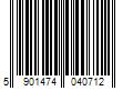 Barcode Image for UPC code 5901474040712