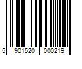 Barcode Image for UPC code 5901520000219