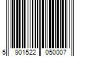 Barcode Image for UPC code 5901522050007