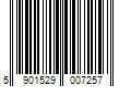 Barcode Image for UPC code 5901529007257