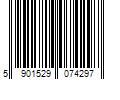 Barcode Image for UPC code 5901529074297