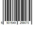 Barcode Image for UPC code 5901549259070