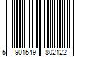 Barcode Image for UPC code 5901549802122