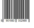 Barcode Image for UPC code 5901550002955