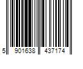 Barcode Image for UPC code 5901638437174