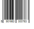 Barcode Image for UPC code 5901663000763