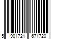 Barcode Image for UPC code 5901721671720