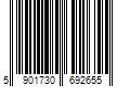 Barcode Image for UPC code 5901730692655