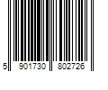 Barcode Image for UPC code 5901730802726