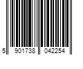 Barcode Image for UPC code 5901738042254