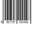 Barcode Image for UPC code 5901797000493