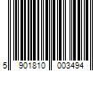 Barcode Image for UPC code 5901810003494