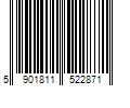 Barcode Image for UPC code 5901811522871