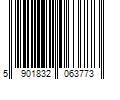 Barcode Image for UPC code 5901832063773