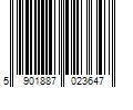 Barcode Image for UPC code 5901887023647