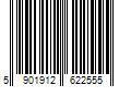 Barcode Image for UPC code 5901912622555