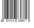 Barcode Image for UPC code 5901912836617