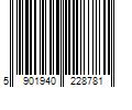 Barcode Image for UPC code 5901940228781