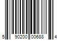 Barcode Image for UPC code 590200006884