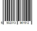 Barcode Image for UPC code 5902013961512