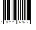 Barcode Image for UPC code 5902020669272