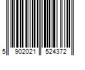 Barcode Image for UPC code 5902021524372