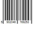 Barcode Image for UPC code 5902046769253