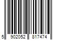 Barcode Image for UPC code 5902052817474. Product Name: 