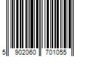 Barcode Image for UPC code 5902060701055