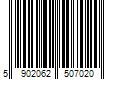 Barcode Image for UPC code 5902062507020