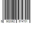 Barcode Image for UPC code 5902062574701