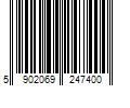 Barcode Image for UPC code 5902069247400