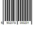 Barcode Image for UPC code 5902078000201