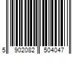 Barcode Image for UPC code 5902082504047