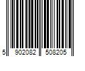 Barcode Image for UPC code 5902082508205