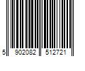 Barcode Image for UPC code 5902082512721