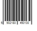 Barcode Image for UPC code 5902180450130