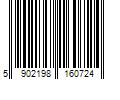 Barcode Image for UPC code 5902198160724