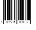 Barcode Image for UPC code 5902211000372