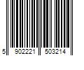 Barcode Image for UPC code 5902221503214