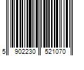 Barcode Image for UPC code 5902230521070