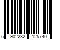 Barcode Image for UPC code 5902232125740