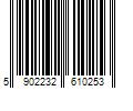 Barcode Image for UPC code 5902232610253