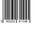 Barcode Image for UPC code 5902232611045