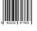 Barcode Image for UPC code 5902232617603