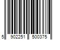 Barcode Image for UPC code 5902251500375