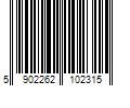 Barcode Image for UPC code 5902262102315